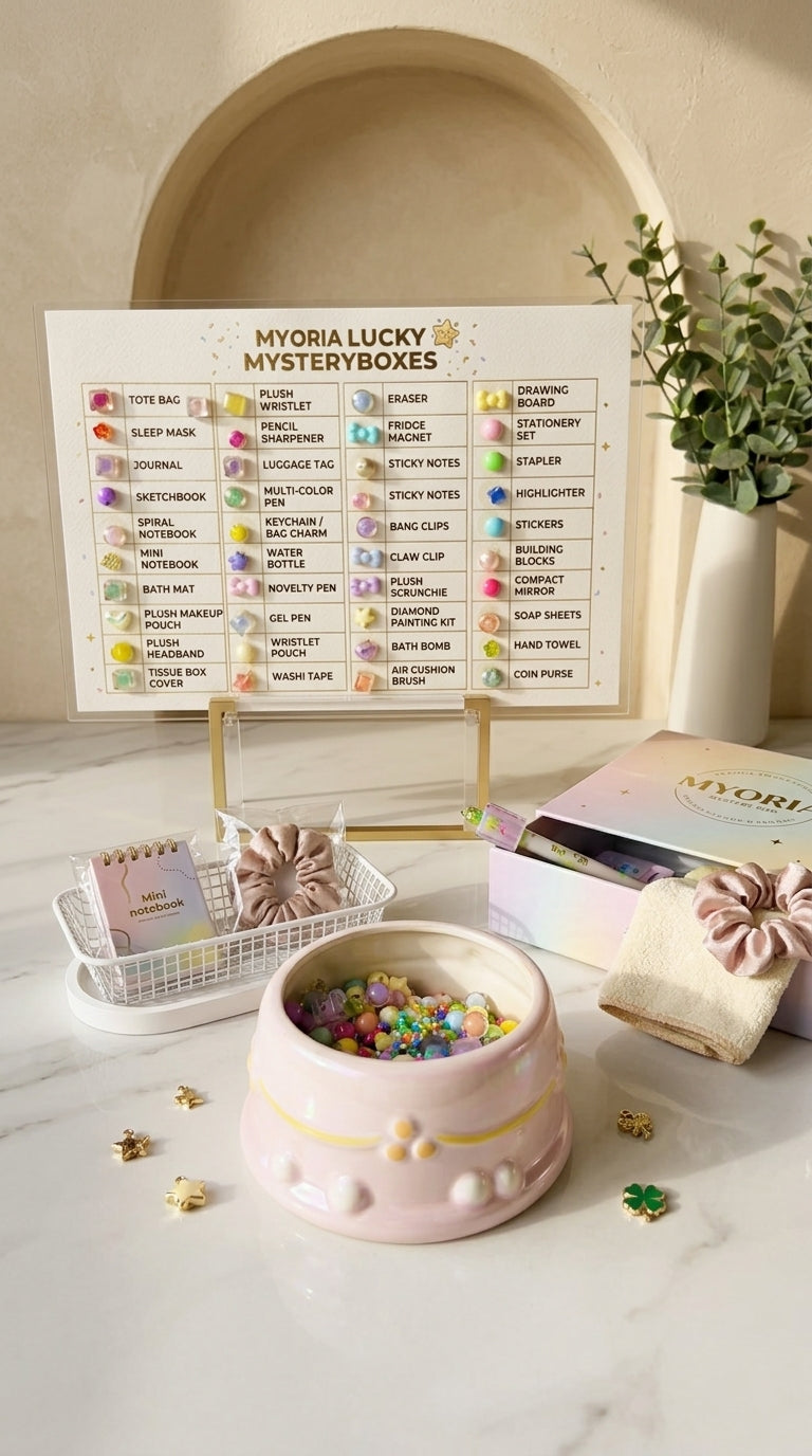 MyOria Lucky Gemstone Scoop