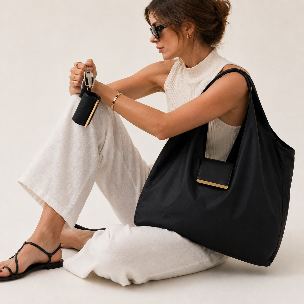 Oria™ | Your emergency handbag. Instant Expansion.