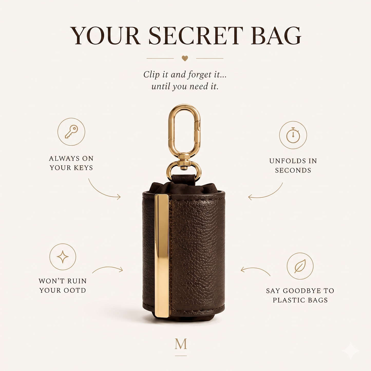 Oria™ | The Everyday Emergency Shopper
