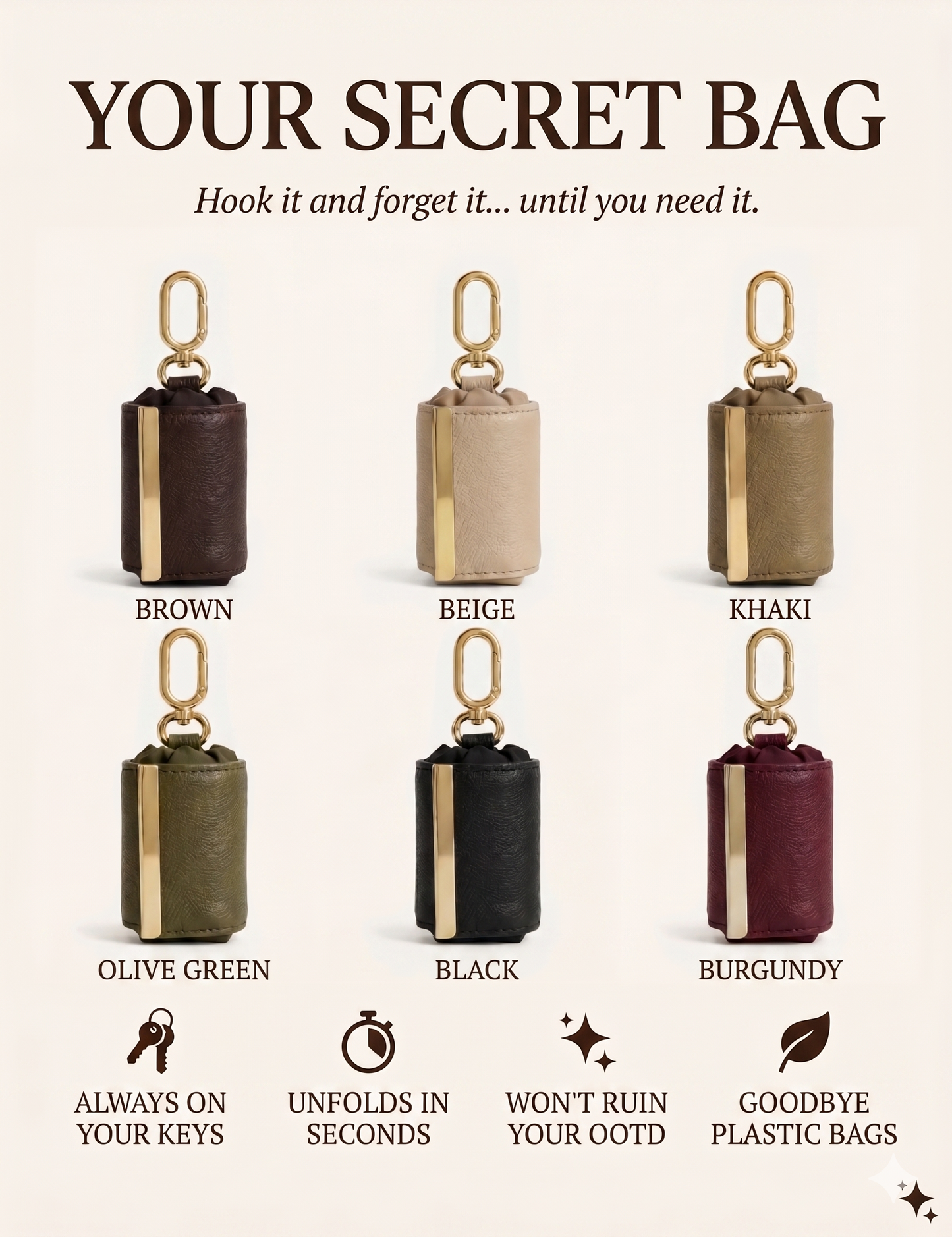 Oria™ | The Everyday Emergency Shopper