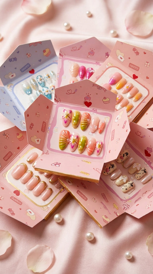 Myoria Lucky nail scoop