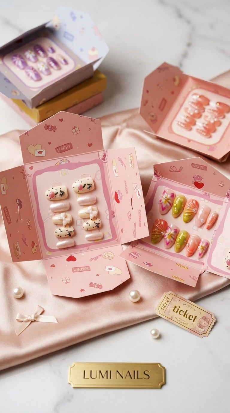 Myoria Lucky nail scoop