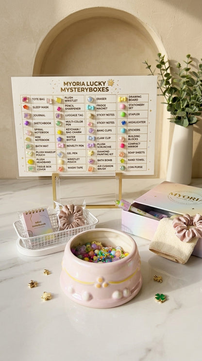 MyOria Lucky Gemstone Scoop
